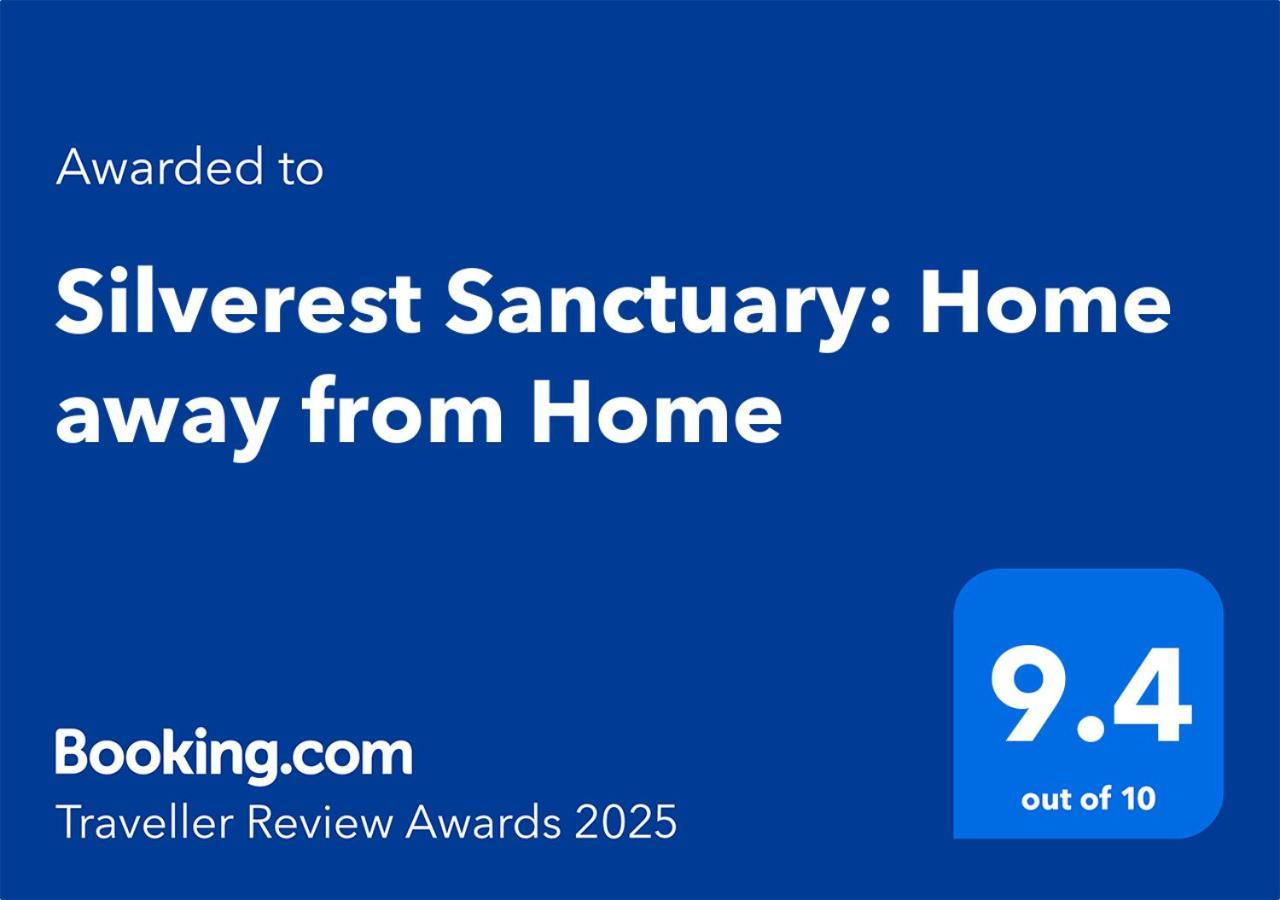 Silverest Sanctuary: Home Away From Home Lusaka Buitenkant foto